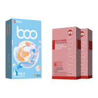倍力乐boo玻尿酸紧避孕套 玻尿酸超划算[30只]玻尿酸避孕套超薄001安全套女延时持久装官方正品旗舰店byt
