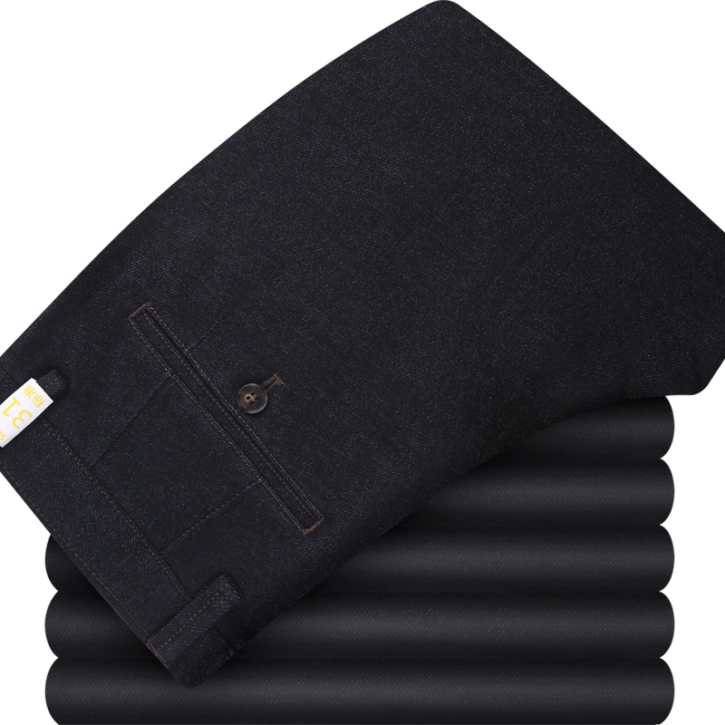 HODO红豆男装 男士牛仔裤 2019春季新款时尚直筒舒适牛仔裤男