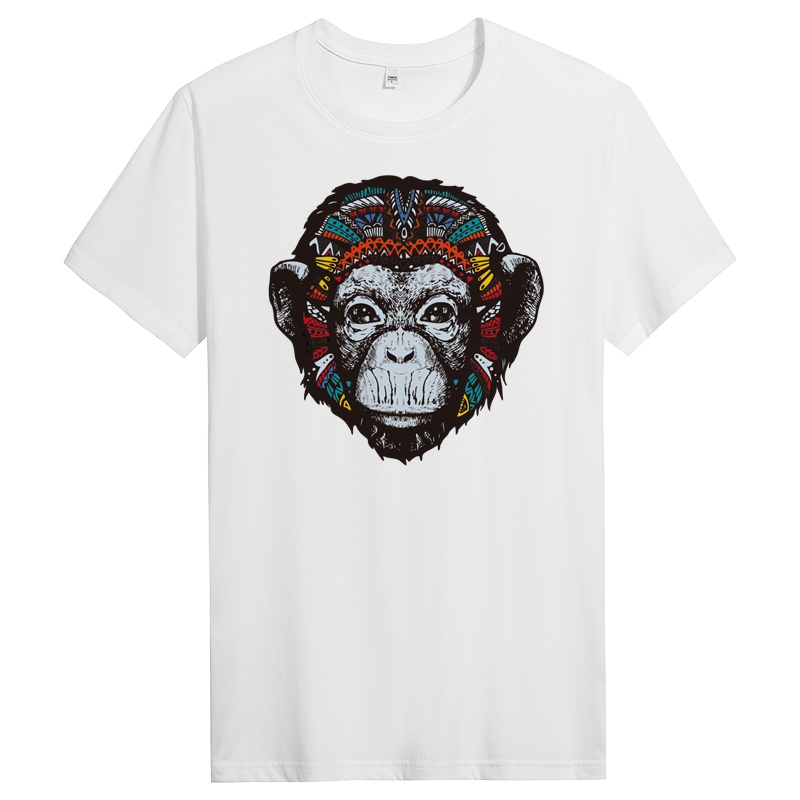 夏季男士修身圆领纯棉短袖T恤潮流半袖体恤衣服男装T DT11169