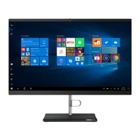 联想Lenovo扬天一体机S5450 商用办公家用电脑 i5-10400T 8G 1T+256G 2G独显 23.8英寸窄边框