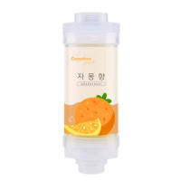 开能（Canature）美肤纳米气泡花洒仪 手持淋浴喷头洁肤美颜 维他命滤芯-西柚味