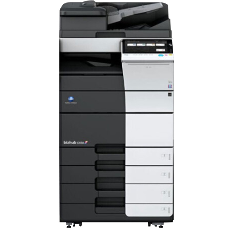 柯尼卡美能达(KONICA MINOLTA)C558 A3彩色多功能复合机 双面输稿器+双纸盒