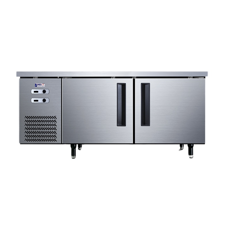 星星(XINGX) 280升 1.5米厨房操作台 双温多功能操作台 机械控温 冷藏冷冻 商用厨房工作台 TS-358Y