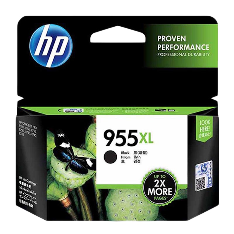 惠普(HP)L0S72AA 955XL 黑色墨盒