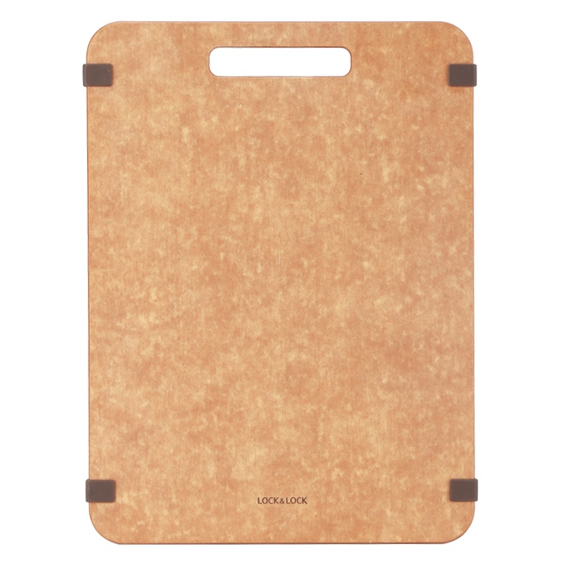 乐扣乐扣(LOCK&LOCK) 木纤维菜板 抗菌砧板 防滑易清洗刀板 水果板洗菜板 CKD002