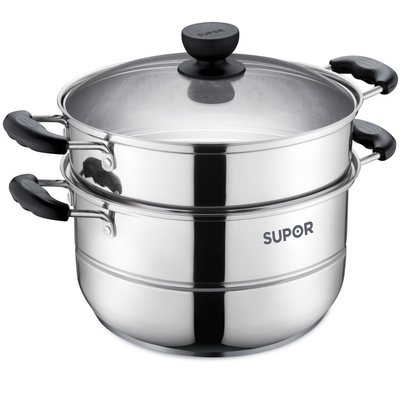 苏泊尔易存储复底蒸锅SZ30B1