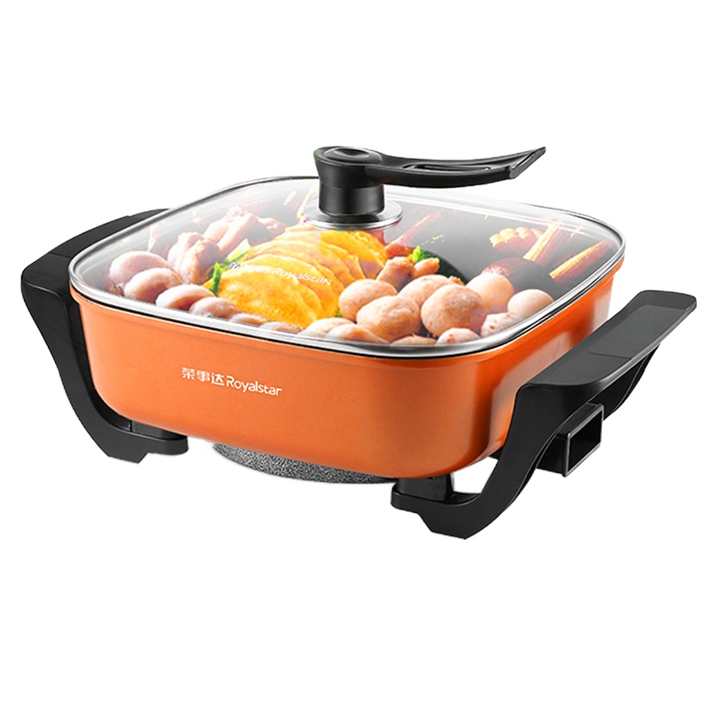 荣事达(Royalstar)多功能电热锅 电火锅电炒锅家用多功能电煮锅电热锅HG15F6