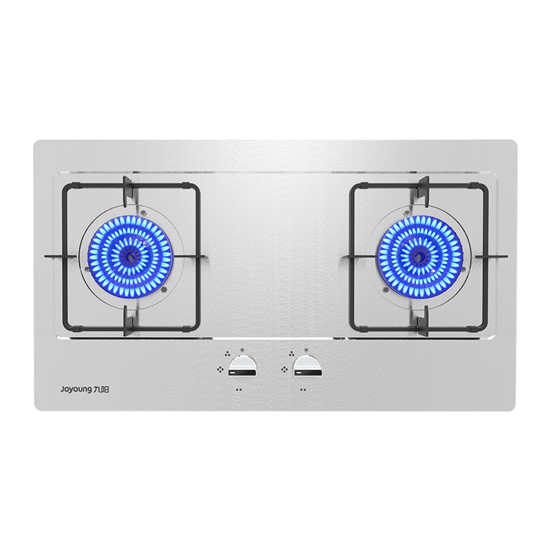 九阳(Joyoung)JZY-6G211E液化气4.3KW大火力燃气灶 三档火力调节台嵌两用燃气灶具