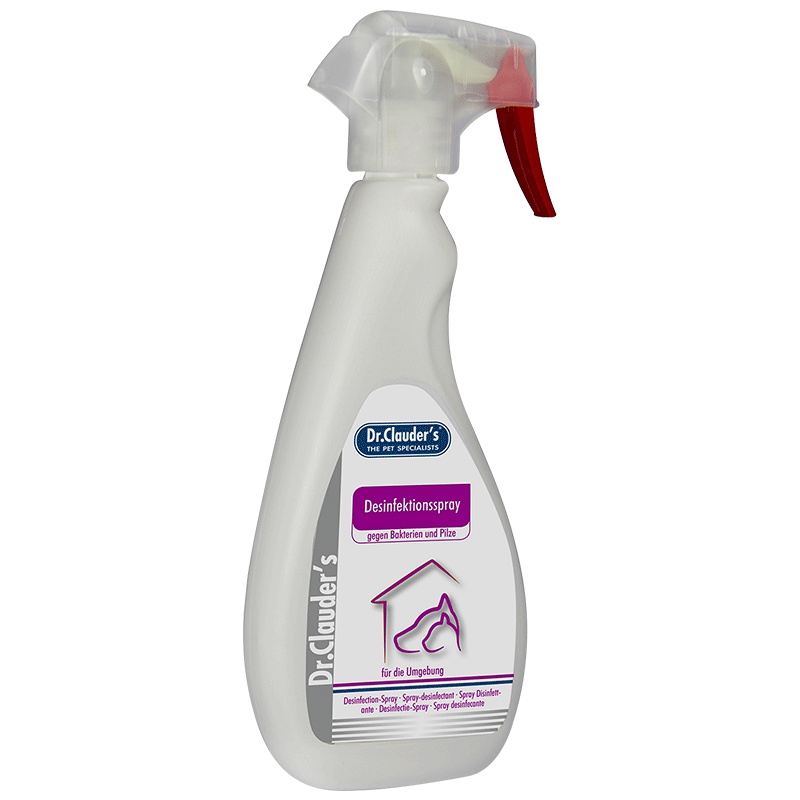 【苏宁超市】德国克劳德医生（Dr.Clauder's）宠物杀菌消毒液喷剂450ml