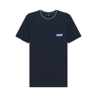 雨果博斯 HUGO BOSS 男士 棉/混纺圆领短袖T恤50452965