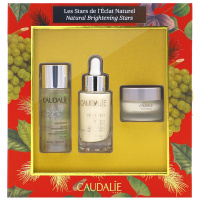 [小黑盒新品同款]CAUDALIE欧缇丽欧缇丽臻美嫩白淡斑精华3件套礼盒[限量版面部护肤套装礼盒]