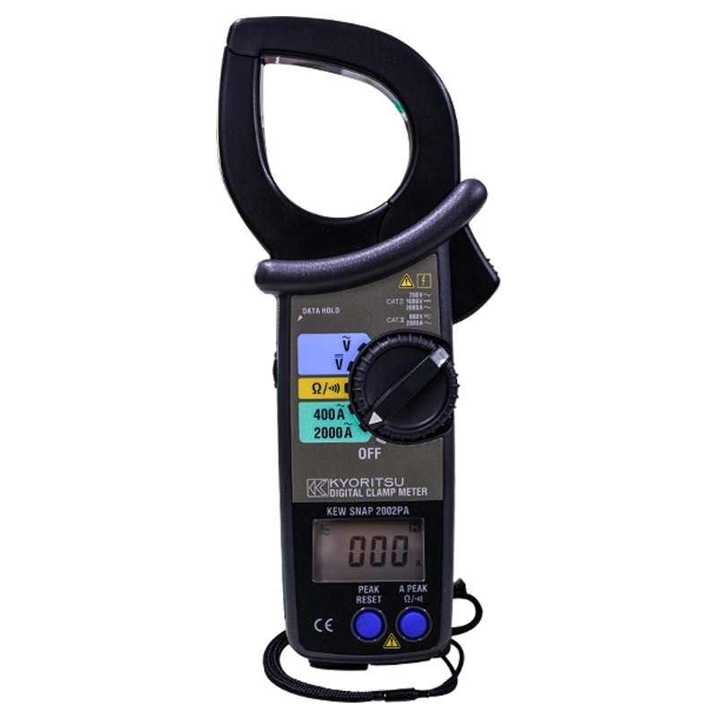 克列茨KYORITSU(日本共立)KEW2002PA数字式钳形表