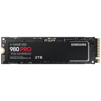 三星(SAMSUNG)980PRO SSD固态硬盘 M.2接口(NVMe协议) 笔记本固态硬盘m2 980PRO 2TB|NVMe PCIe 4.0