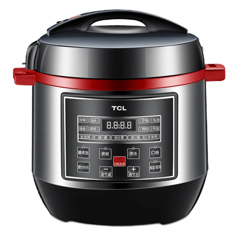 TCL-墨玉电压力锅 TL-JM0509D