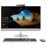 联想 (Lenovo) 一体机 AIO520-24 I5-8400 8G 512G R520-2G 23.8 银