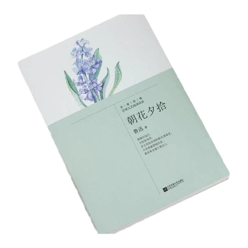 天星 鲁迅*朝花夕拾(2018精装典藏版)