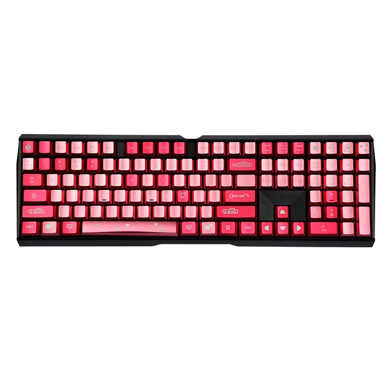 CHERRY樱桃金属键帽KA2020版情人节礼物匹配1.0/3.0S/5.0/6.0/8.0 情人节键帽