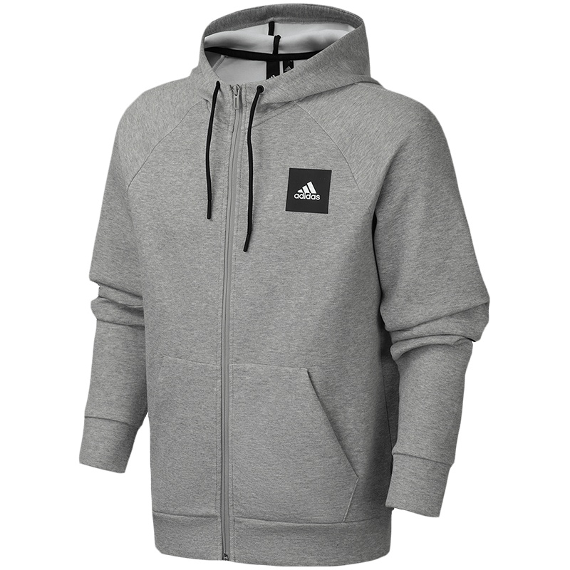 阿迪达斯男服夹克外套连帽开衫休闲运动服FL3997