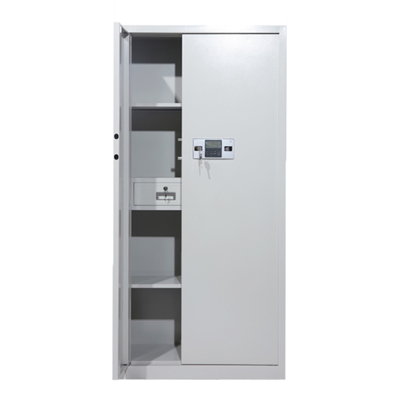 [精选]品轩阁电子保密柜文件柜档案柜保险柜双保险密码柜
