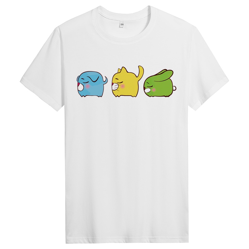 夏季男士纯棉短袖t恤修身圆领男生体恤潮流男装半袖 DT10438