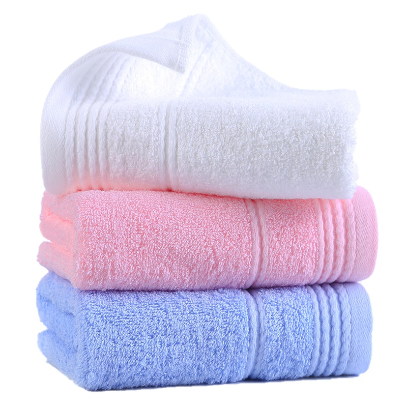 洁丽雅(grace)毛巾5条装 家用纯棉柔软洗脸巾 加厚亲肤吸水毛巾