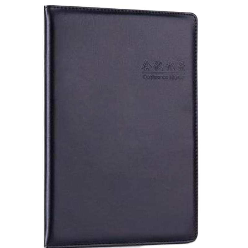 得力 Deli  7949 7949会议记录本-16K-80张 黑(包装数量 1个)