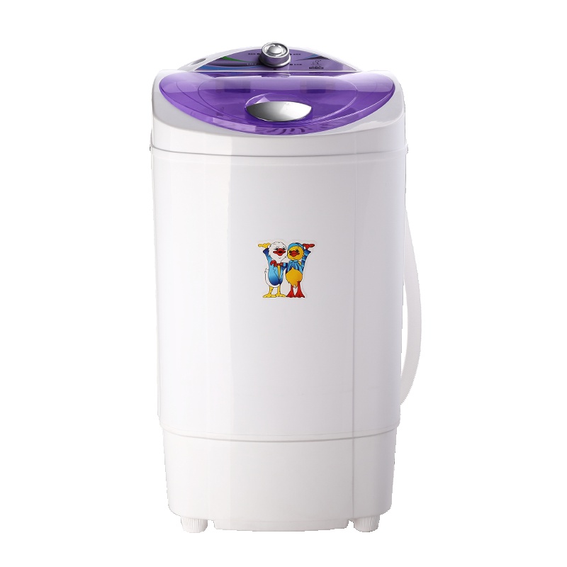小鸭 T68-1288 6.8公斤脱水机 单筒甩干机 迷你甩干桶干衣机 家用甩干衣机