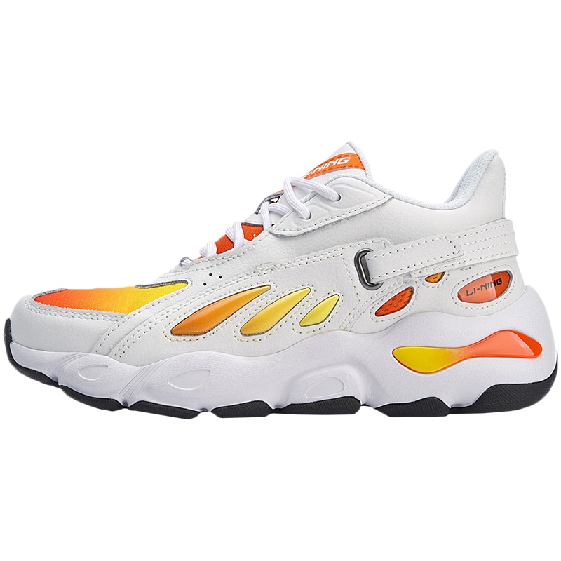 李宁纽约时装周系列李宁女新款蝶鞋时尚秋冬季潮流运动鞋AGCN276