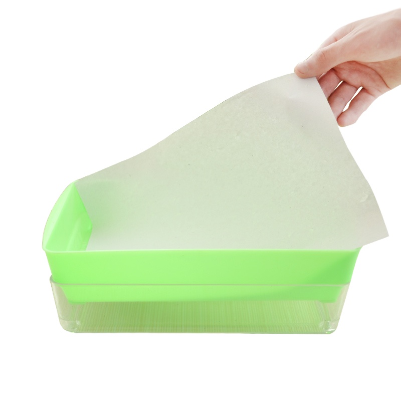 津沽园艺  园艺用品 纸上种菜 育苗纸 家庭阳台无土栽培水培纸 芽苗菜育苗纸 10张