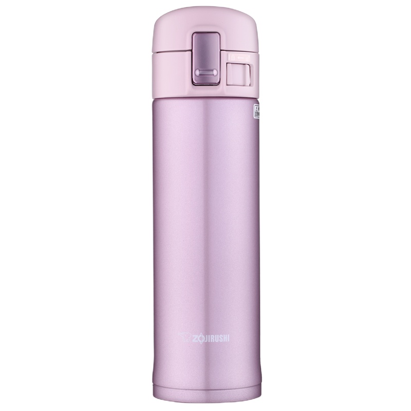 象印 ZO JIRUSHI 保温杯480ml不锈钢真空户外车载保温保冷弹盖水杯子 SM-KZ48-PT