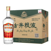 古井贡牌 古井粮液 50度 750ml*6 整箱装 浓香型白酒