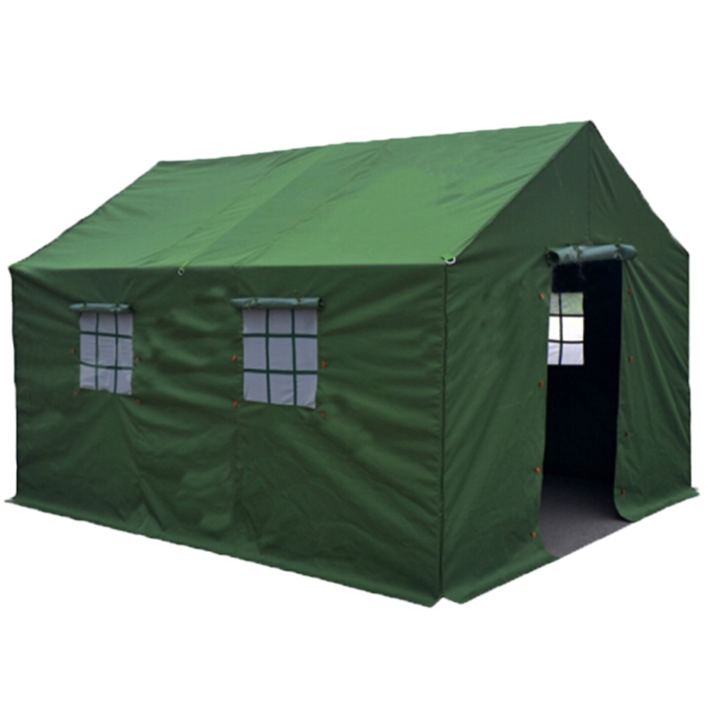 超腾(CHAOTENG)96通用指挥棉帐篷加厚保暖户外用帐篷可施工救灾野营等 11.25x9.6x4.14