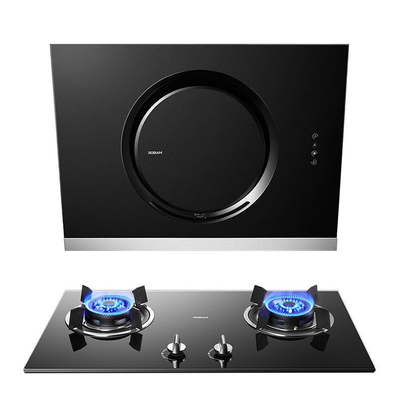 老板(ROBAM)油烟机烟灶套餐21A5+32B1(液化气)侧吸抽油烟机吸油烟机燃气灶烟灶套装 厨电套装