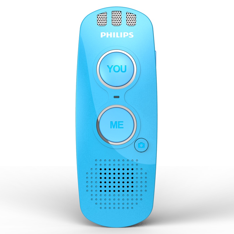 飞利浦(PHILIPS)VTR5080翻译机出国旅游学生多国语言互译翻译棒笔实时语音同声智能随身拍照即时翻译器 蓝色