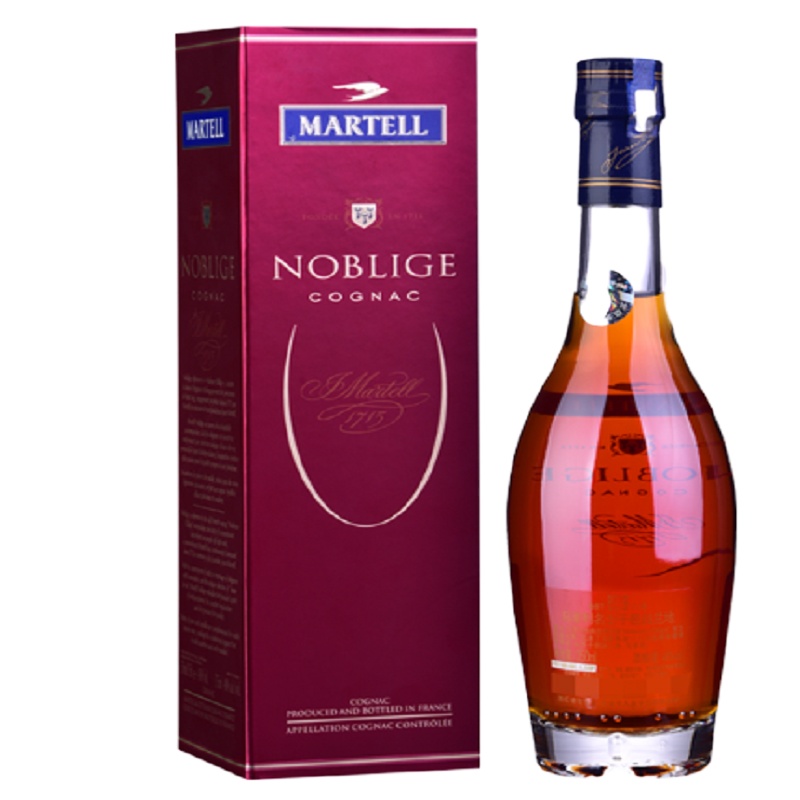 马爹利名士干邑白兰地350ml 单支装