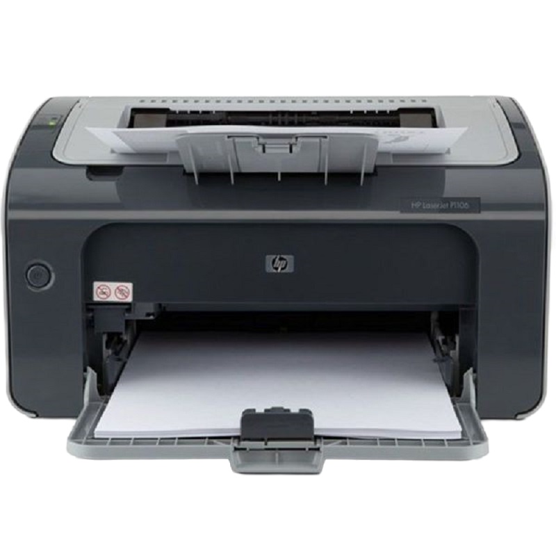 惠普(HP) LaserJet Pro P1106 A4幅面黑白激光打印机