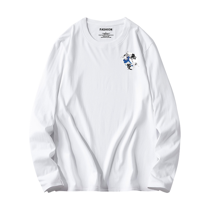 绅士空间2021夏季青年男士T恤韩版宽松圆领短袖打底衫印花纯棉t恤上衣男MD.1118