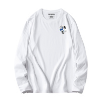 绅士空间2021夏季青年男士T恤韩版宽松圆领短袖打底衫印花纯棉t恤上衣男MD.1118