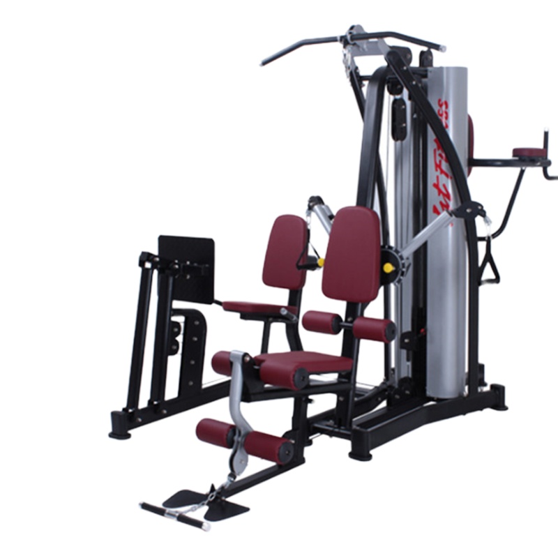 威拓WT-H3 三人综合训练器 多功能力量综合训练组合(含罗马椅)