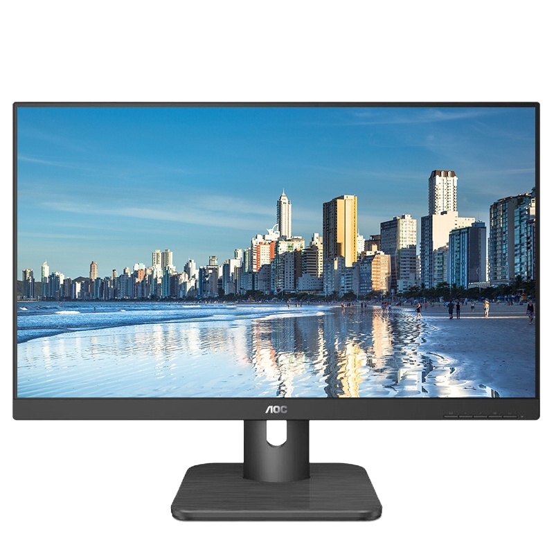 冠捷(AOC) 23.8英寸 1.5mm微边框 HDMI 广视角IPS屏 低蓝光不闪办公商用电脑显示器 (24E1H )