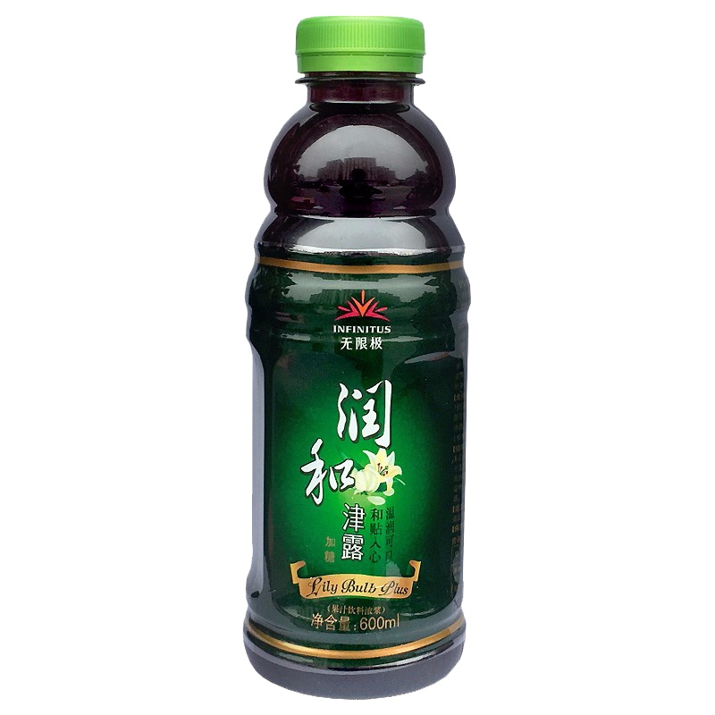 无限极养固健润和津露果汁饮料浓浆 600ml/瓶