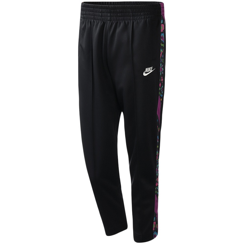 NIKE女装长裤2019新款时尚拼接彩条健身训练跑步休闲运动服BV2729