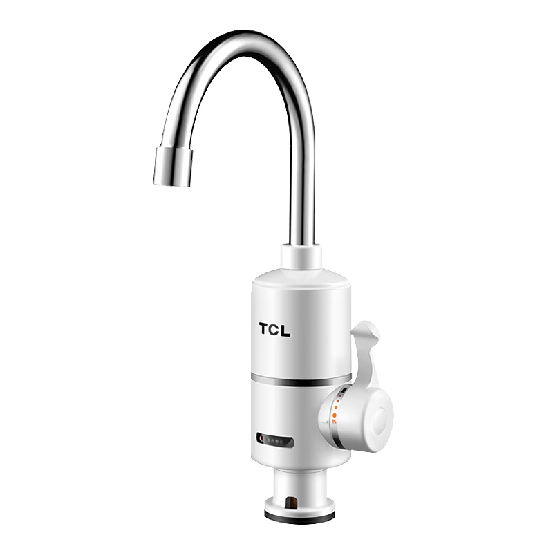 TCL电热水龙头即热式厨房快速加热速热冷热两用厨宝 TDR-30AX 下进水