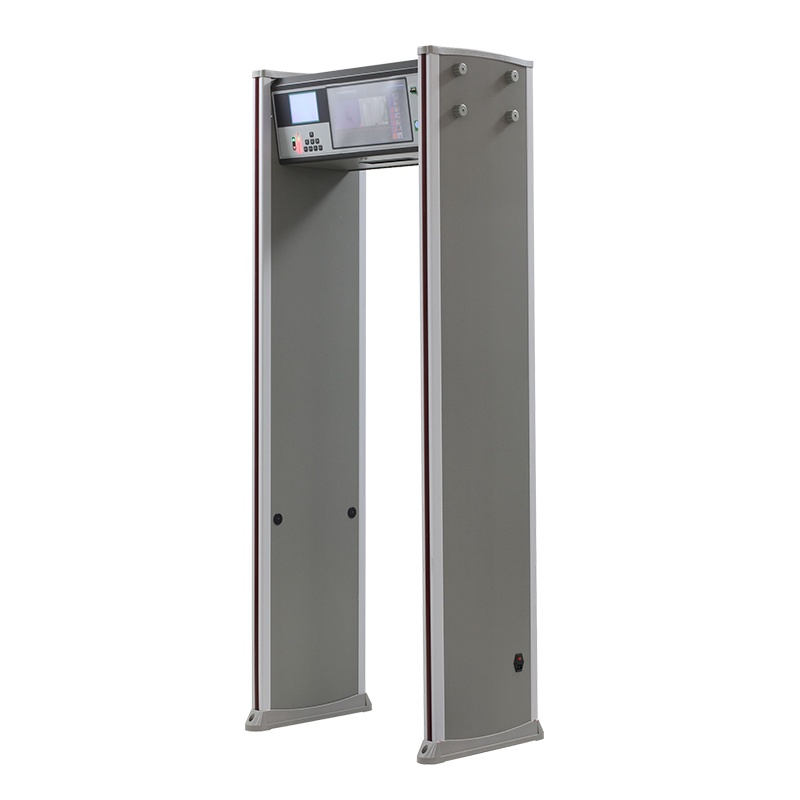 锐丽热成像人脸识别测温门快速通过红外线测温门通道幼儿园学校医院工厂体温安检门自带黑体测温门
