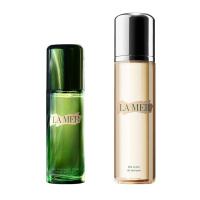 [国内专柜版]海蓝之谜修护精粹液150ml+海蓝之谜焕肤水200ml 护肤套装附专柜礼盒礼袋