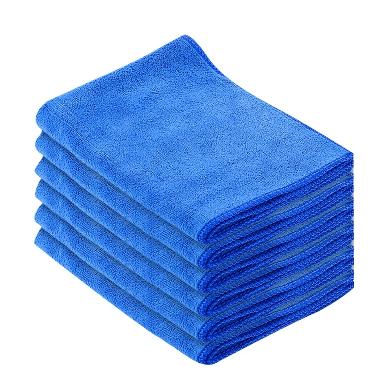 淘尔杰TAOERJ[三条装 30x30cm]洗车毛巾加厚吸水汽车擦车布擦车巾车家两用