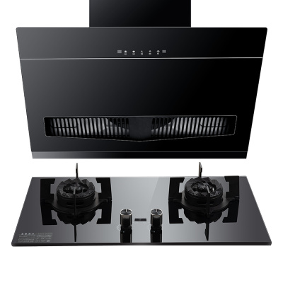 好太太油烟机灶具套餐 D928A+2319A 家用燃气灶套餐组合 自营 定时灶4.5kw厨房烟灶套装烟灶套餐(液化气)