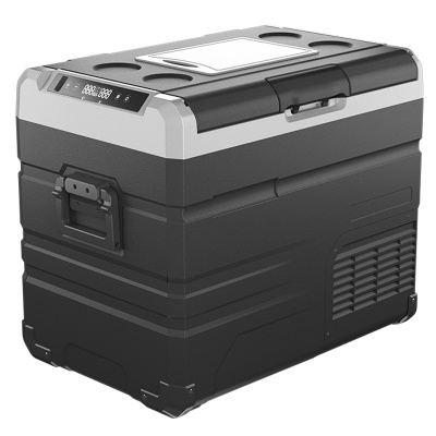 冰虎(alpicool)车载冰箱压缩机制冷tw45升车家两用冻冷藏分区双温双控