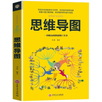 思维导图 思维训练书籍 一本极富成效的思维工具书 文德 编著 逻辑思维书籍 快速阅读学习记忆法 使用说明书 开发大脑思维