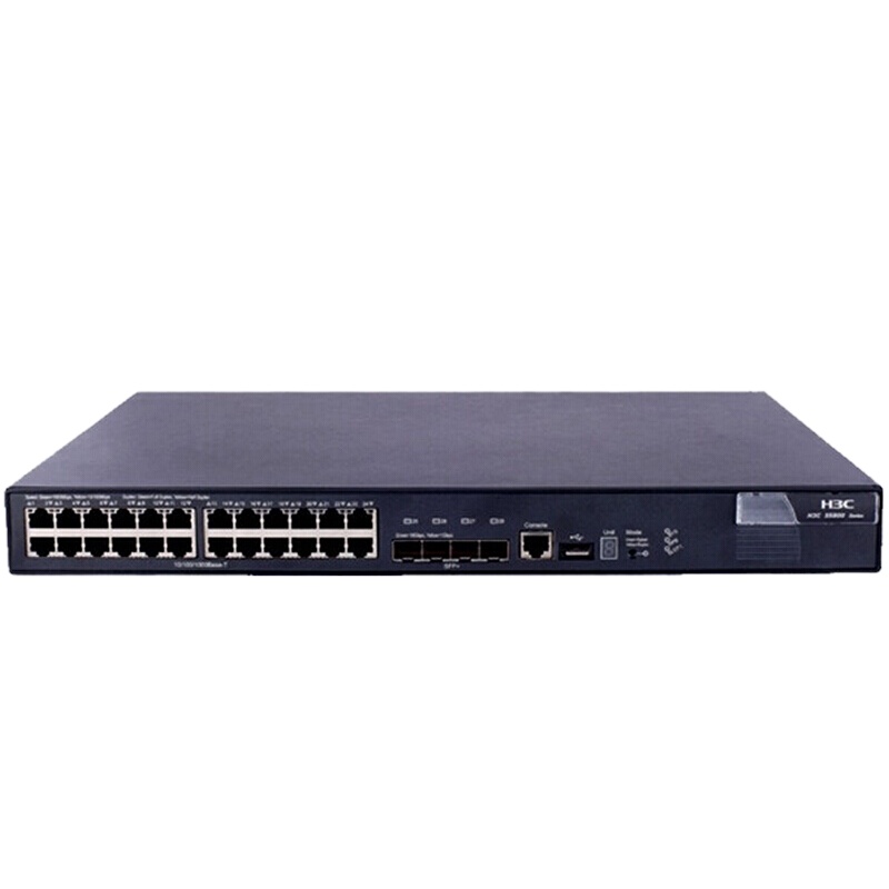 华三(H3C) LS-5800-32C-H3 三层24千兆口+4万兆口 企业级主网交换机 万兆多模光纤模块2个